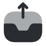 Direct Send SVG Icon